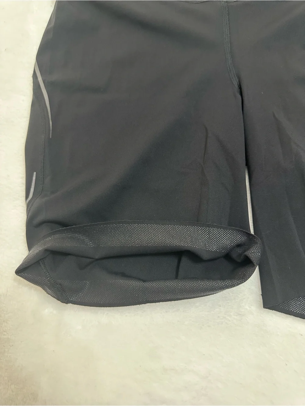 lululemon athletica base pace  High-Rise Bike Shorts with Reflective Trim 8”